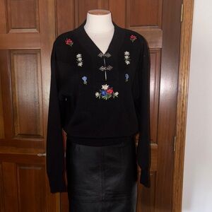 Meister Embroidered Sweater